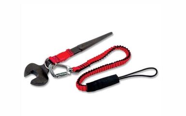 GRIPPS Bungee Tool Lanyard with Karabiner