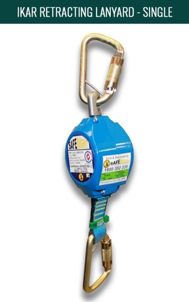 IKAR Retracting Lanyard - Single/Twin
