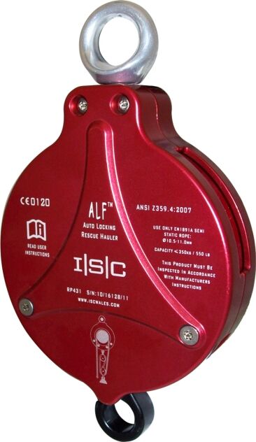 ISC | PULLEY RED C/W OVER-SPEED BRAKE, BECKET