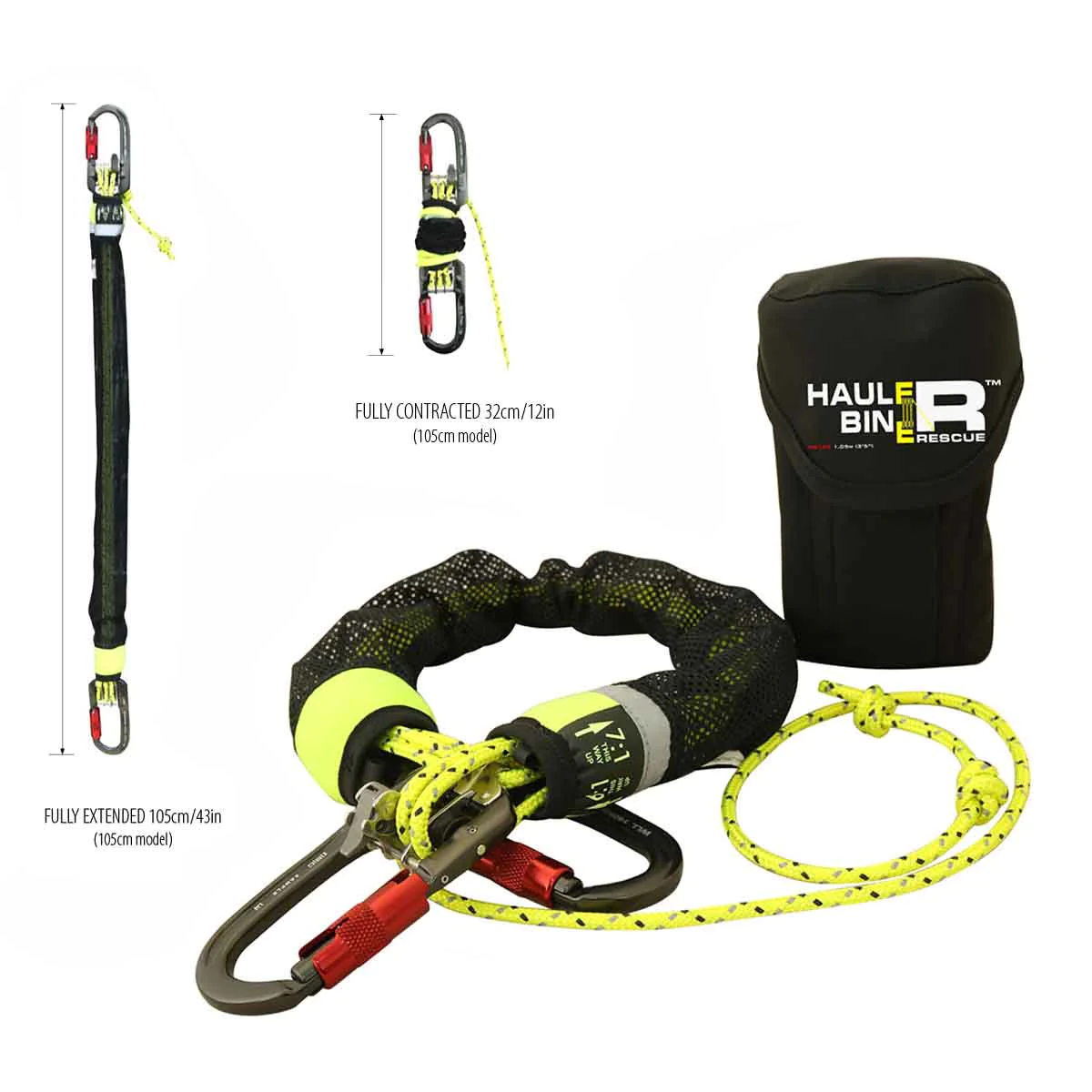 ISC | HAULERBINER COMPACT RESCUE KIT