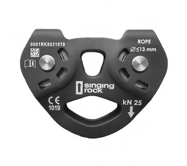 SINGING ROCK | TANDEM DOUBLE ZIPLINE PULLEY