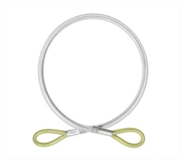 SINGING ROCK | STEEL LANYARD, 15kN - 100CM