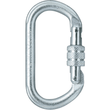 SKYLOTEC | STEEL OVAL SCREWGATE