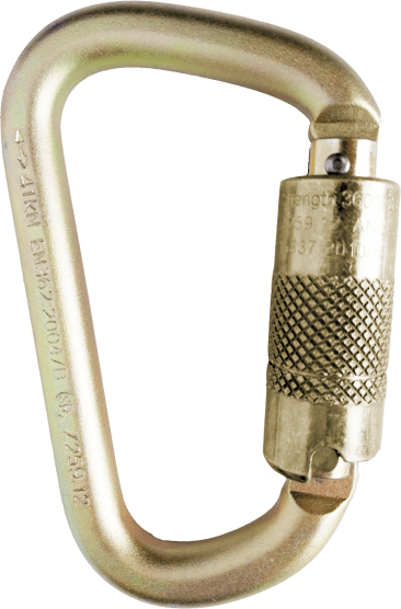 SKYLOTEC | STEEL BIG D SCREWGATE