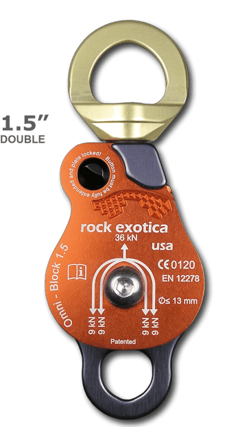 Rock Exotica | Omni-Block Double Pulley