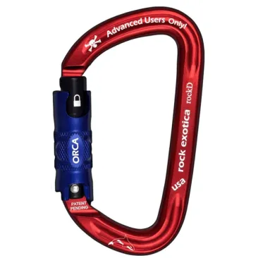 Rock Exotica | rockD ORCA-Lock Carabiner