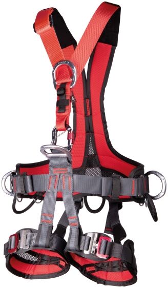 CAMP Golden Top EVO ALU Full Body Harness front view