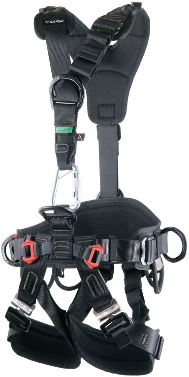 CAMP | GT ANSI-XT BLACK - FULL BODY HARNESS