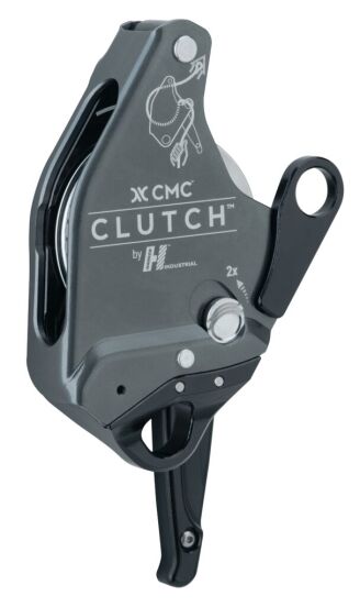 CMC | Clutch Descender 11mm grey