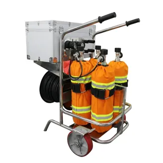 FENAN | portable compressed trolley breathing apparatus