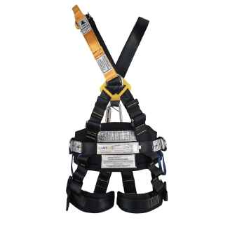 Saferight Work Positioning/Rope Access Harness (H12)