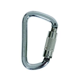 Saferight Stainless Steel Triple Action Karabiner