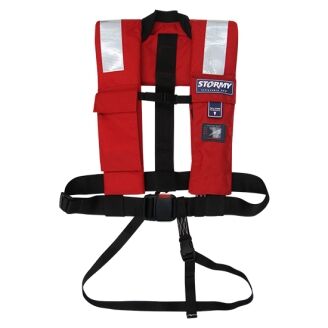 Stormy Life Vest Plus PLB Pocket 300N