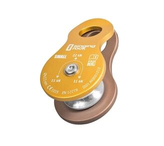 SINGING ROCK | PULLEY  SMALL, SINGLE SHEAVE