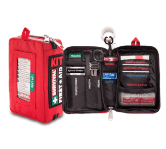 Survival First Aid Kit - Compact First Aid Kit