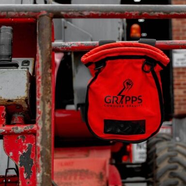 GRIPPS Bolt-Safe Rail Bag